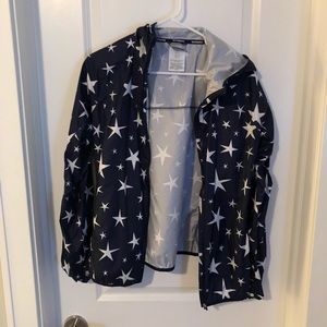 New Balance x J.Crew Star Windbreaker Jacket